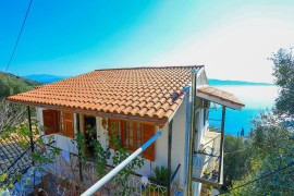 Casa vacanza per 2 persone con panorama, Greece, Kalami, Corfù