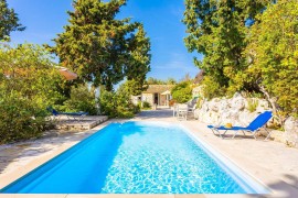 Millers Cottage: Large Private Pool, A/C, Wifi - 2497, Greece, Vlachopoulatika, Passo