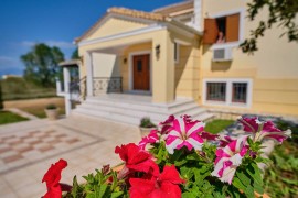 Villa per 10 persone con panorama, Greece, Roda, Corfù