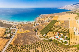 Villa per 9 persone con giardino, Greece, Chania regione