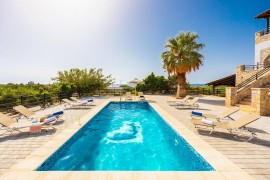 Villa per 9 persone con giardino, Greece, Chania regione