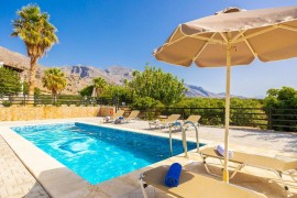 Villa per 9 persone con giardino, Greece, Chania regione