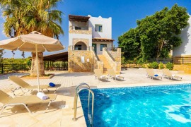 Villa per 9 persone con giardino, Greece, Chania regione