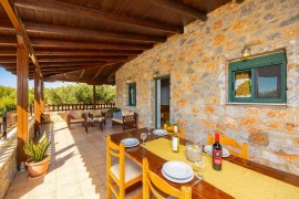 Villa per 9 persone con giardino, Greece, Chania regione