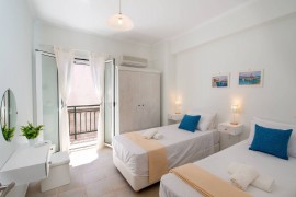 Appartamento vacanze per 5 persone con balcone, Greece, Gaios, Passo