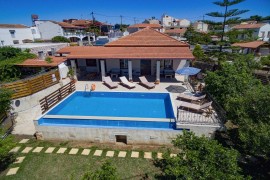 Villa Maro: Large Private Pool, A/C, Wifi - 2424, Greece, Kefalas, Vamos