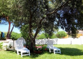 Appartamento sulla spiaggia con WiFi, AC e balcone, Italy, La Ciaccia, Valledoria