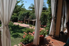 Bungalow Jasmin per Famiglie con Wi-Fi, Giardino e Terrazza; Parcheggio disponibile, Italia, San Teodoro, Olbia-Tempio