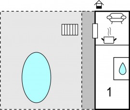 Ritiro a bordo piscina: Accogliente appartamento con giardino e internet, Italia, Gonnesa, Iglesiente