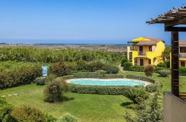 Casa vacanze 'La Capazza' con vista mare, Wi-Fi e aria condizionata, Italy, Viddalba, Provincia di Sassari