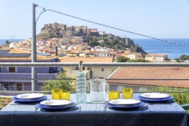 Appartamento 'Ad Occhi Aperti' con vista mare, Wi-Fi e aria condizionata, Castelsardo, Provincia di Sassari