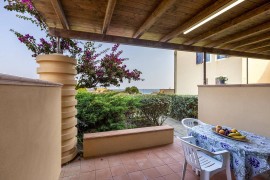 Casa vacanze 'Pergola 708' a pochi metri dalla spiaggia con A/C e terrazza privata, Spiaggia La Pelosa, Stintino