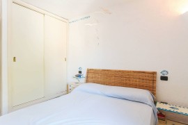 Casa vacanza vicino alla spiaggia con terrazza e vista mare; animali domestici ammessi, Italia, Baja Sardinia, Arzachena