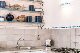 Casa vacanza vicino alla spiaggia con terrazza e vista mare; animali domestici ammessi, Italia, Baja Sardinia, Arzachena