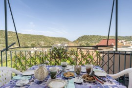 Casa vacanze 'Guest House Sa Figumoru Relax Mare' con vista sulle montagne e aria condizionata, Italia, Bari Sardo, Provincia di Ogliastra