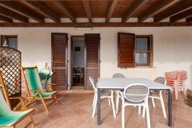 Casa vacanze 'Residenza Solemar - App 11' con vista sul mare, Italia, Bosa Marina, Planargia