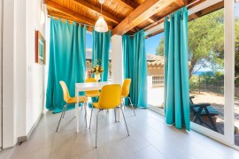 Villa 'Alloggio Vista Mare Incantevole' con vista mare, Wi-Fi e aria condizionata, Italia, Villasimius, Cagliari e Dintorni