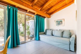 Villa 'Alloggio Vista Mare Incantevole' con vista mare, Wi-Fi e aria condizionata, Italia, Villasimius, Cagliari e Dintorni