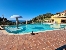 Appartamento Villetta L'Estasi - Tanca Piras con vista mare, piscina e Wi-Fi, Italia, Nebida, Iglesias