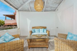 Casa vacanze mediterranea con Wi-Fi, aria condizionata, giardino e terrazza, Italia, Baia Caddinas, Golfo Aranci