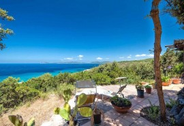 Villa Juliette con vista spettacolare ridosso del mare, Italia, Provincia di Sassari