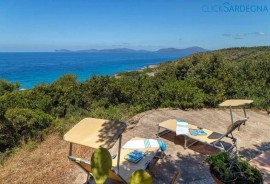 Villa Juliette con vista spettacolare ridosso del mare, Italia, Provincia di Sassari