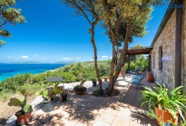 Villa Juliette con vista spettacolare ridosso del mare, Italia, Provincia di Sassari