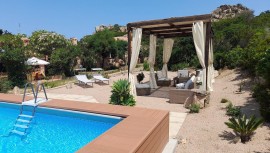 Casa vacanza per 5 persone con giardino, Italy, Costa Paradiso, Trinità d'Agultu e Vignola