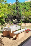 Casa vacanza per 5 persone con giardino, Italy, Costa Paradiso, Trinità d'Agultu e Vignola