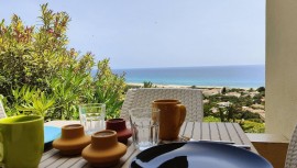 Soggiorno sulla spiaggia: AC, parcheggio, frigorifero e bollitore, Italy, Costa Rei, Muravera