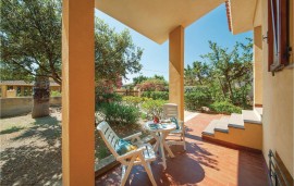 Appartamento con terrazza vista mare: 600m dalla spiaggia, Italy, Eden Beach, Sorso