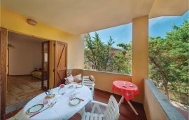 Appartamento con terrazza vista mare: 600m dalla spiaggia, Italy, Eden Beach, Sorso