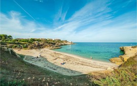 Appartamento con vista sull'acqua e terrazza a 300 m dalla spiaggia di Scogliolungo, Italy, Porto Torres, Provincia di Sassari