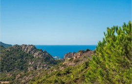 Appartamento 1-BR sulla spiaggia con parcheggio, WiFi e fossa per il fuoco, Italy, Costa Paradiso, Trinità d'Agultu e Vignola