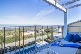 Casa vacanze 'Sky View' con vista mare, piscina condivisa e aria condizionata, Italy, Trinità d'Agultu e Vignola (Borgo), Trinità d'Agul