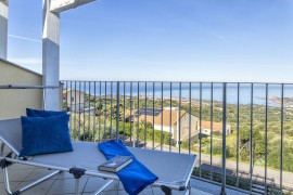 Casa vacanze 'Sky View' con vista mare, piscina condivisa e aria condizionata, Italy, Trinità d'Agultu e Vignola (Borgo), Trinità d'Agul