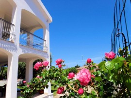 Appartamento sulla spiaggia con WiFi, AC e balcone, Italy, La Ciaccia, Valledoria