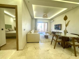 Appartamento vacanze per 2 persone con balcone, Morocco, Guéliz, Marrakech