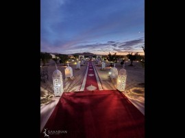 Merzouga Desert Camp e giro in cammello, Morocco, Taouz, Meknès-Tafilalet region