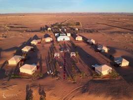 Merzouga Desert Camp e giro in cammello, Morocco, Taouz, Meknès-Tafilalet region