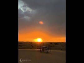 Merzouga Desert Camp e giro in cammello, Morocco, Taouz, Meknès-Tafilalet region