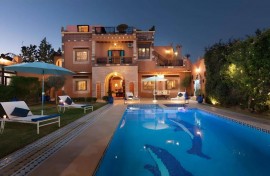 Villa Timskrine - Panoramic Mountains View, Morocco, Marrakech, Marrakech-Tensift-El Haouz region