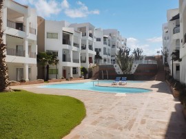 Appartamento confortevole con piscina a Tamaris - 75 m² - Vista mare, Morocco, Grand Casablanca region