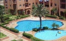 Nice seaside appartement with 4 swimming pools, Morocco, Chaouia-Ouardigha region