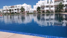 Appartamento vacanze per 5 persone con giardino, Morocco, Saidia, Oriental region