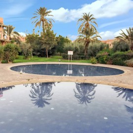 Appartamento confortevole a Marrakech con piscina condivisa, 124 m², Morocco, Marrakech, Marrakech-Tensift-El Haouz region