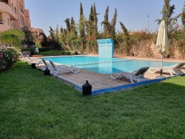 Appartamento piacevole a Marrakech con piscina condivisa, Morocco, Guéliz, Marrakech