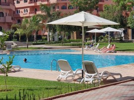 Appartamento piacevole a Marrakech con piscina condivisa, Morocco, Guéliz, Marrakech