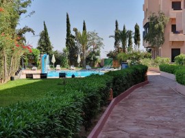 Appartamento piacevole a Marrakech con piscina condivisa, Morocco, Guéliz, Marrakech