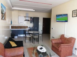 Appartamento accogliente a Agadir con piscina condivisa, 45m², Morocco, Agadir, Souss-Massa-Drâa region